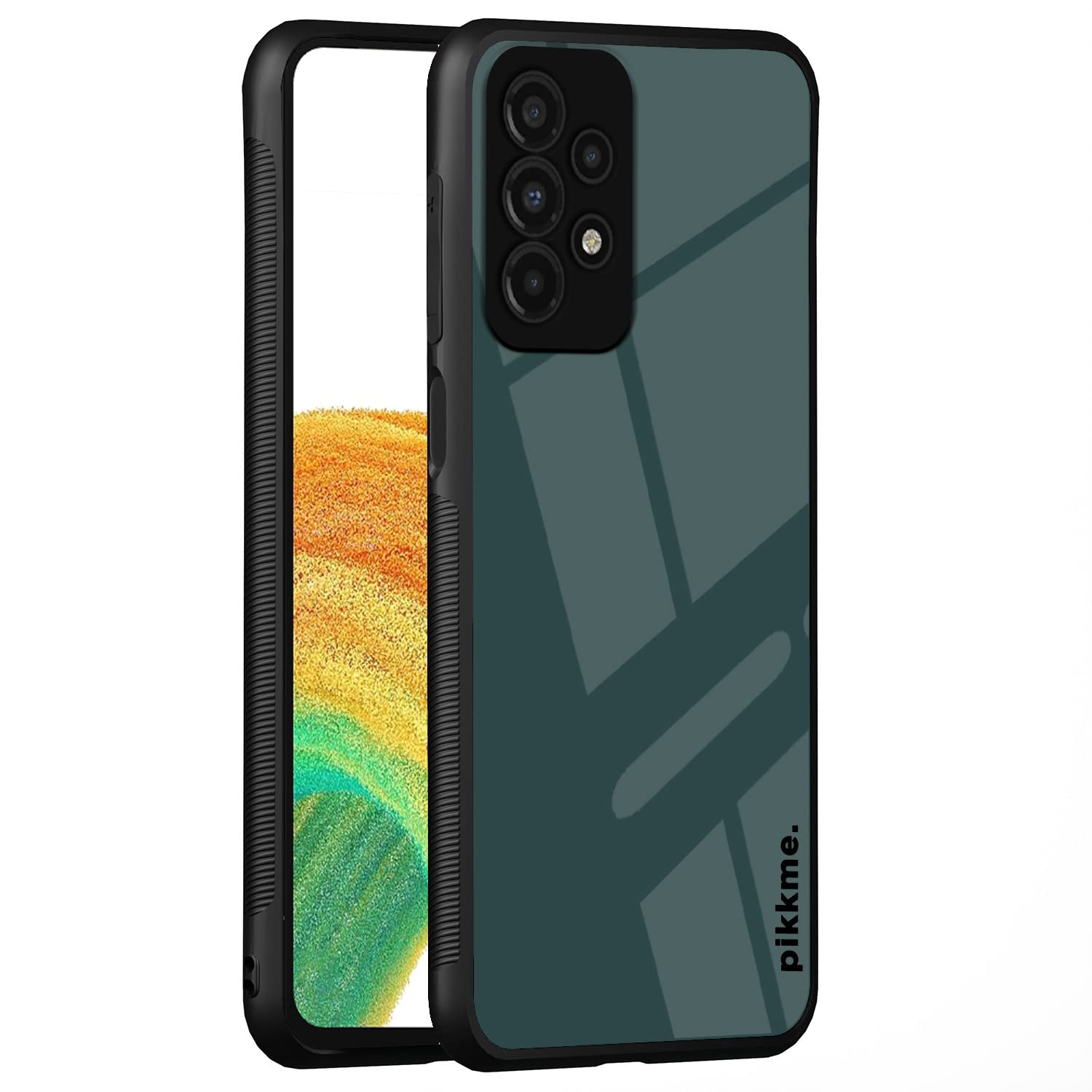 Pikkme Samsung A13 4G Hybrid mobile back cover