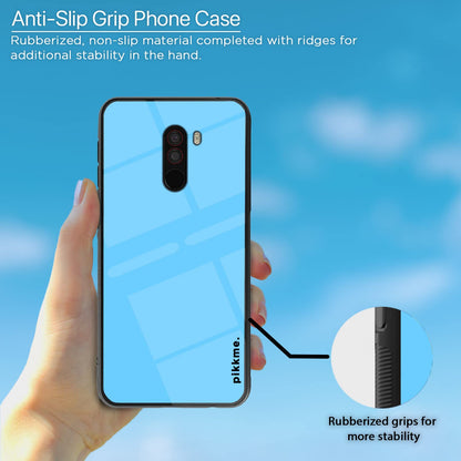 Poco F1 Hybrid mobile back cover by Pikkme – photo 5