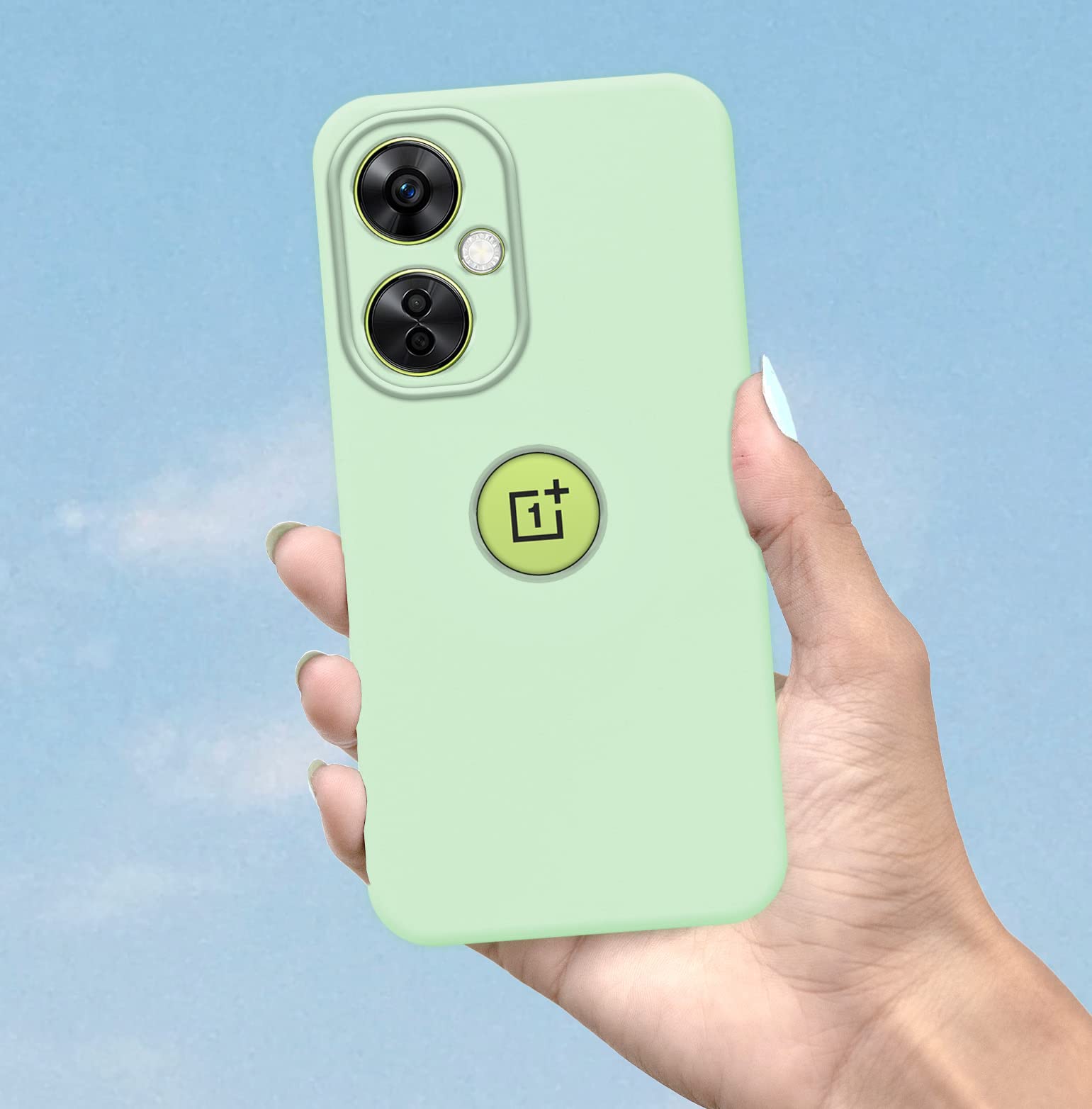 Pikkme OnePlus Nord CE 3 Lite 5G mint green mobile cover – photo 8