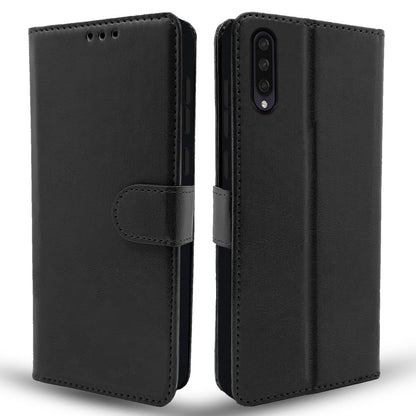  Mi A3  Vintage Flip Cover - Black