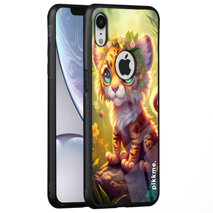 Pikkme iPhone XR Hybrid mobile back cover