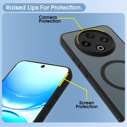 Pikkme Vivo Y500 5G black smoke mag-safe back cover – photo 4