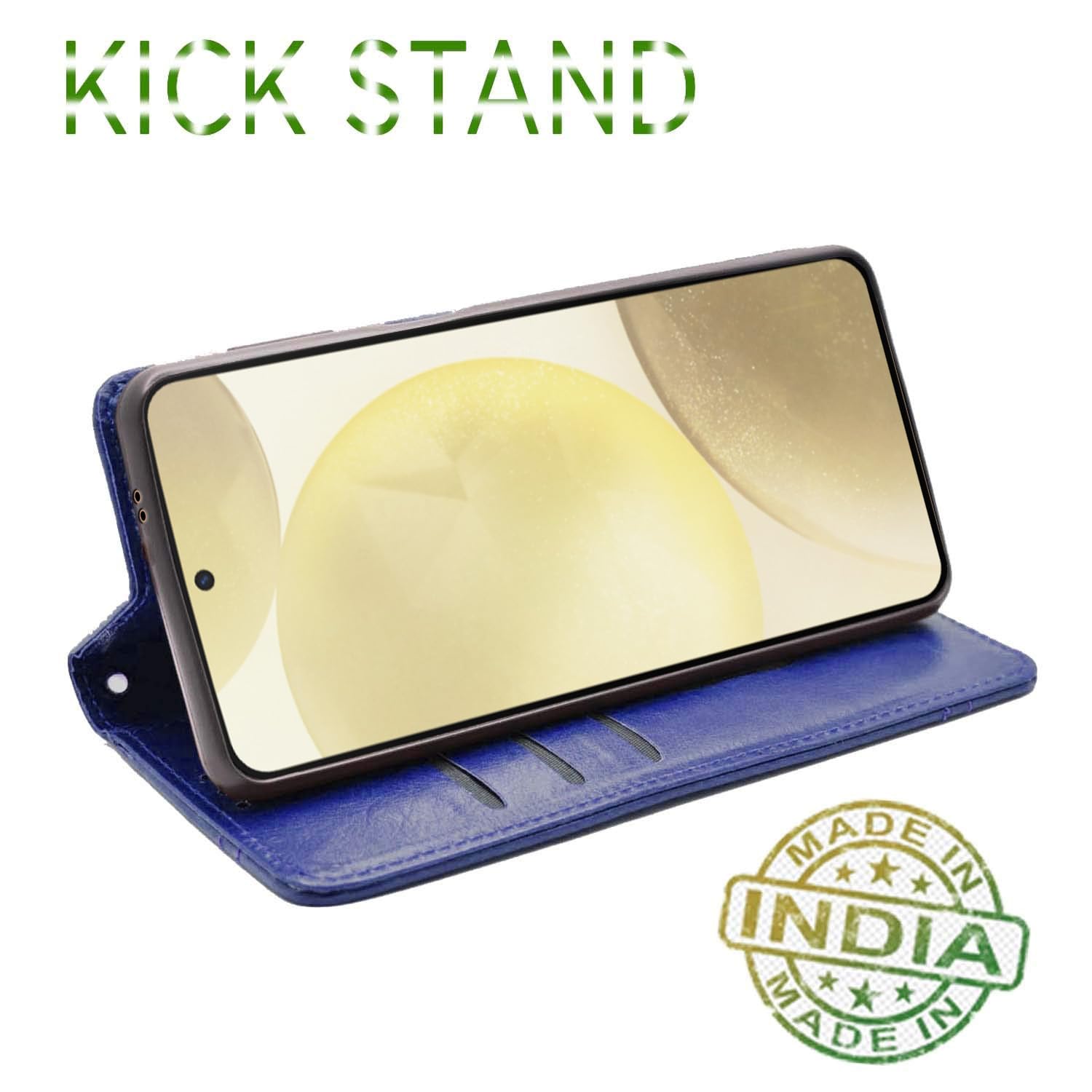 Pikkme Samsung S24 5G blue flip case – photo 4