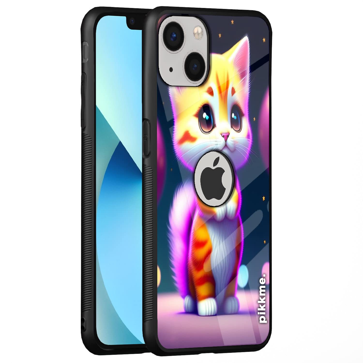 Cat Back cover for iPhone 14 – Pikkme