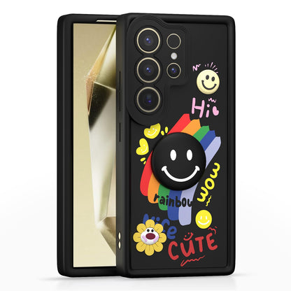 Samsung S25 Ultra 5G phone cover in black by Pikkme