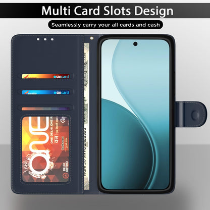 Oppo F31/F33 5G flip cover in blue by Pikkme – photo 5