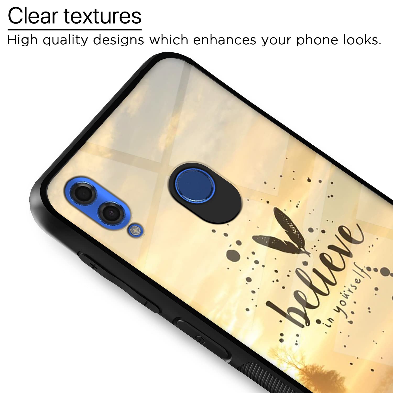 Pikkme Honor 10 Lite Hybrid back cover – photo 4