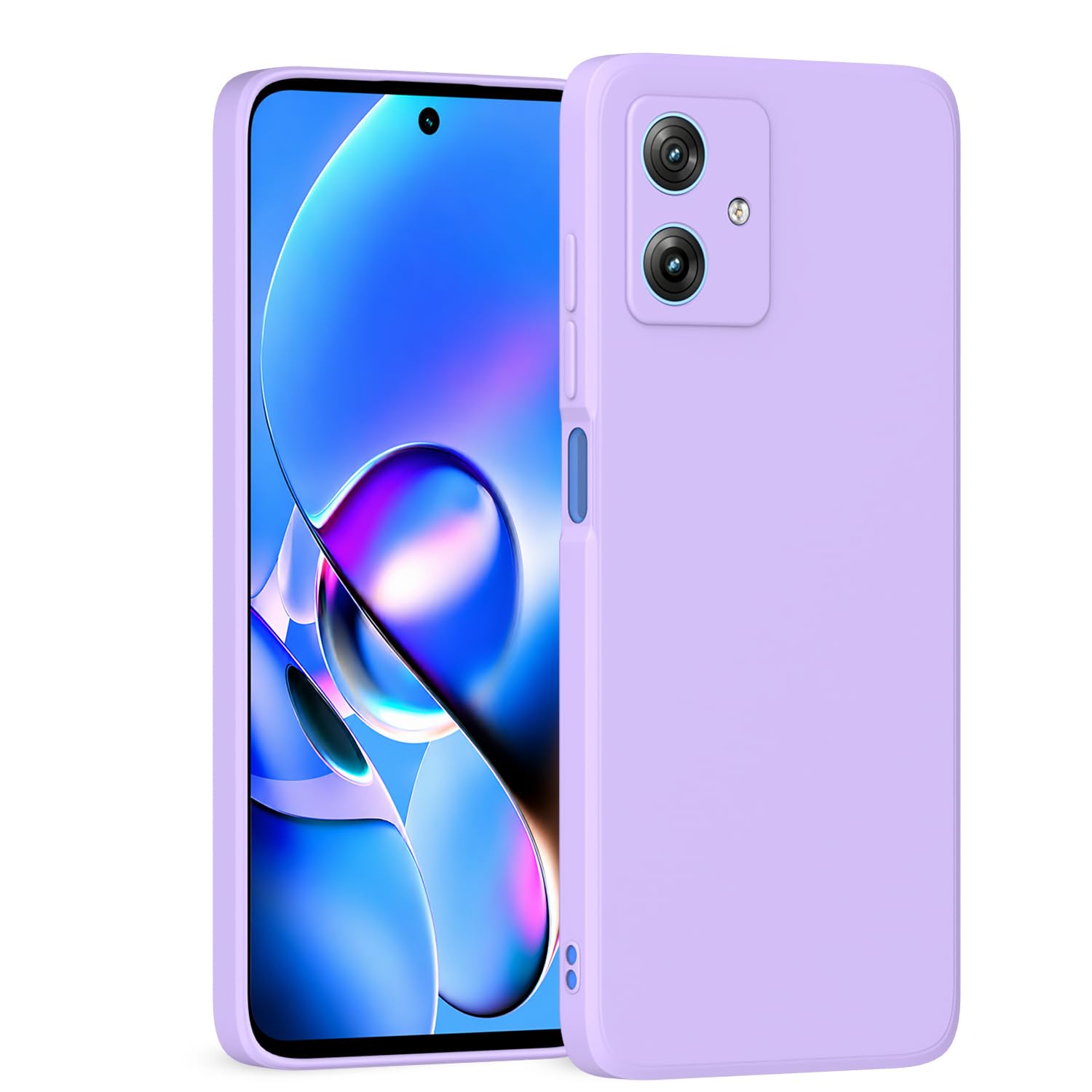 Pikkme purple back cover for Moto G54/G64 5G