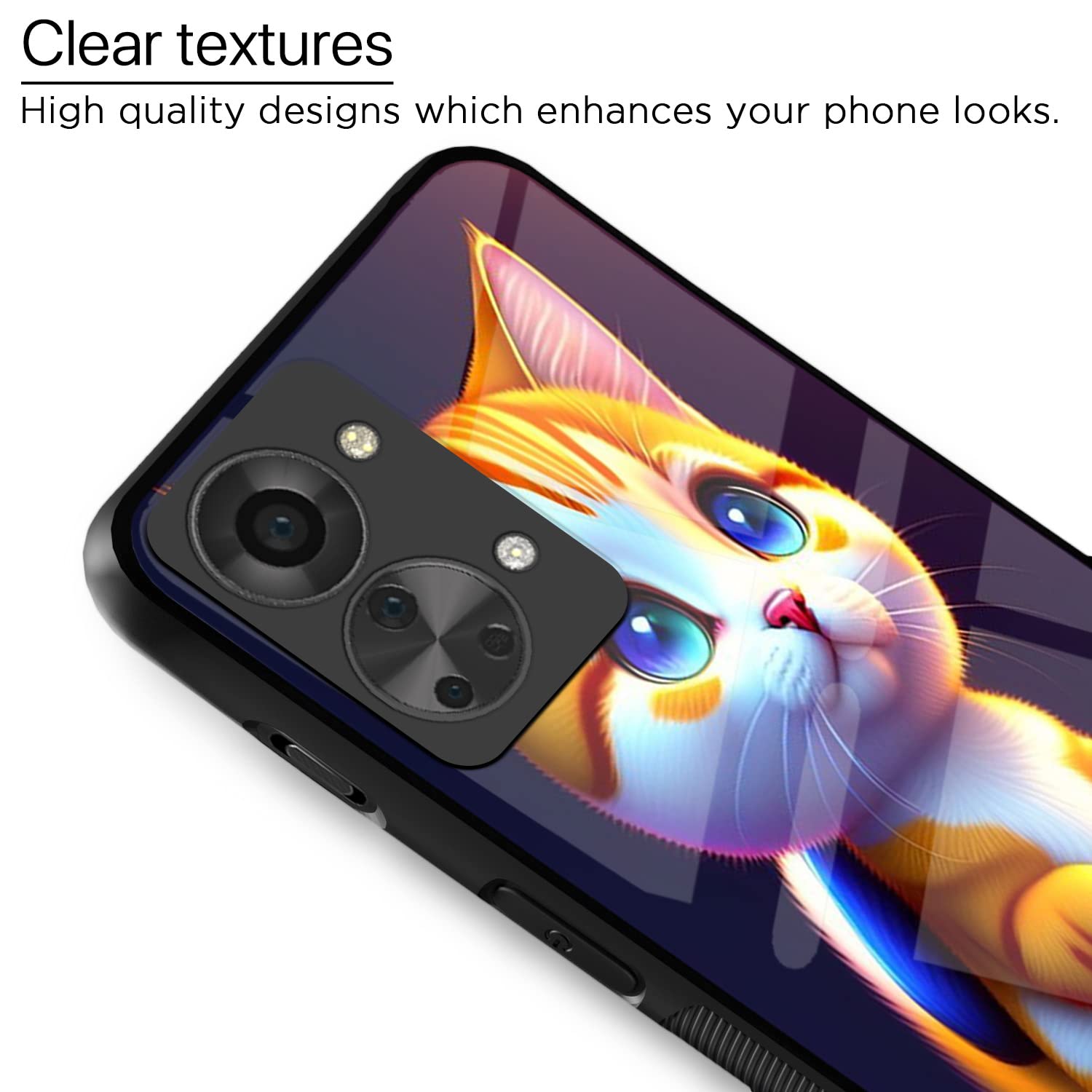 Pikkme OnePlus Nord 2T 5G Cat back cover – photo 4