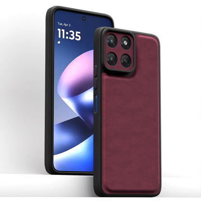 Pikkme Moto G37 5G purple mobile back cover – photo 2