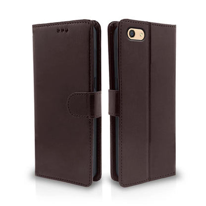 Pikkme Oppo F3 Wallet coffee flip cover