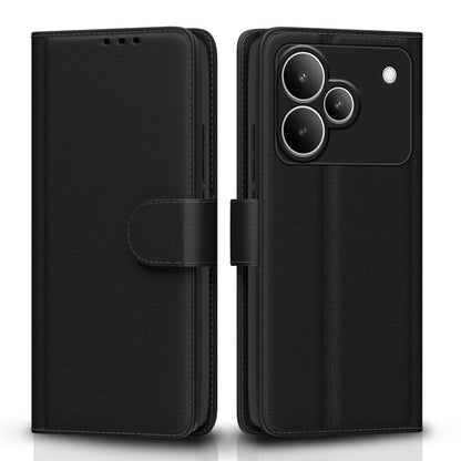 Pikkme black flip cover for Realme P4 5G