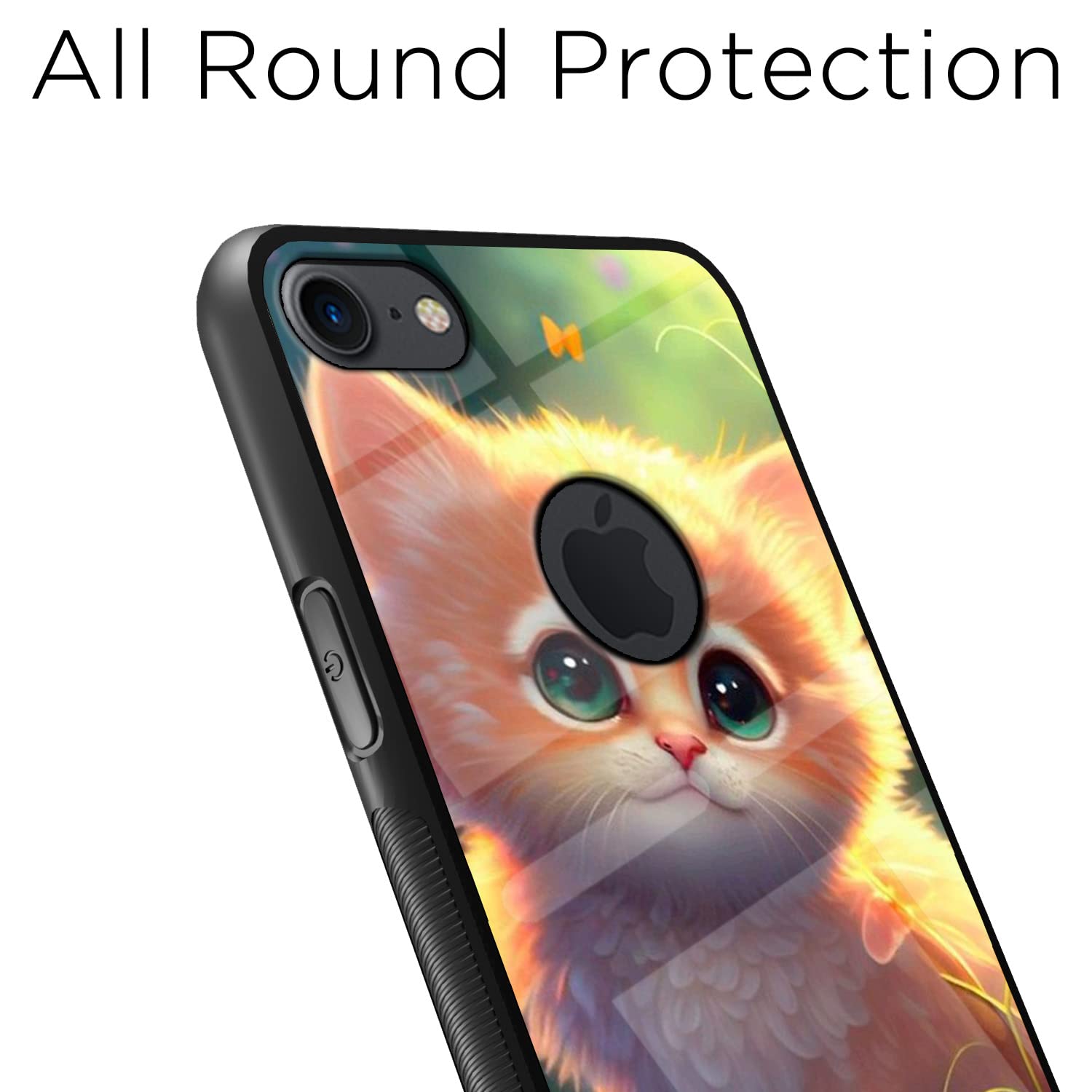 Pikkme Cat mobile cover for iPhone 7/8 – photo 7