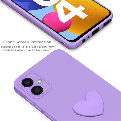 Pikkme purple mobile cover for Samsung M04/F04/A04e – photo 3