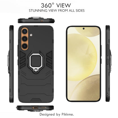 Pikkme Samsung S24 5G D5 Tough Armor black phone cover – photo 3