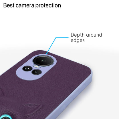 Pikkme purple phone cover for Oppo Reno 10 Pro 5G – photo 6