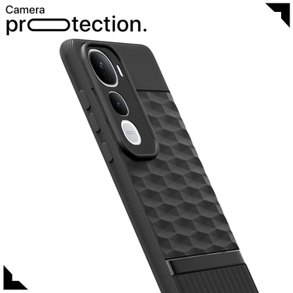 Pikkme Vivo Y400 5G Silicone black mobile cover – photo 5