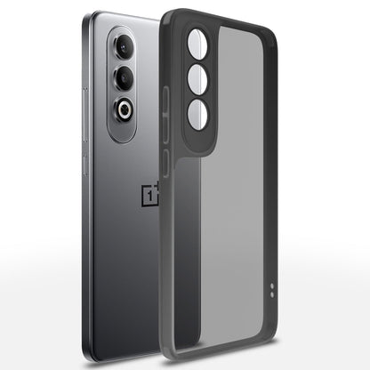 Pikkme black mobile back cover for OnePlus Nord CE 4 5G