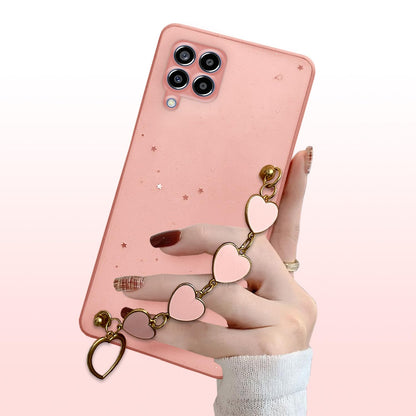 Pikkme pink Chain back cover for Samsung M32 4G/M32 Prime/F22 4G – photo 3