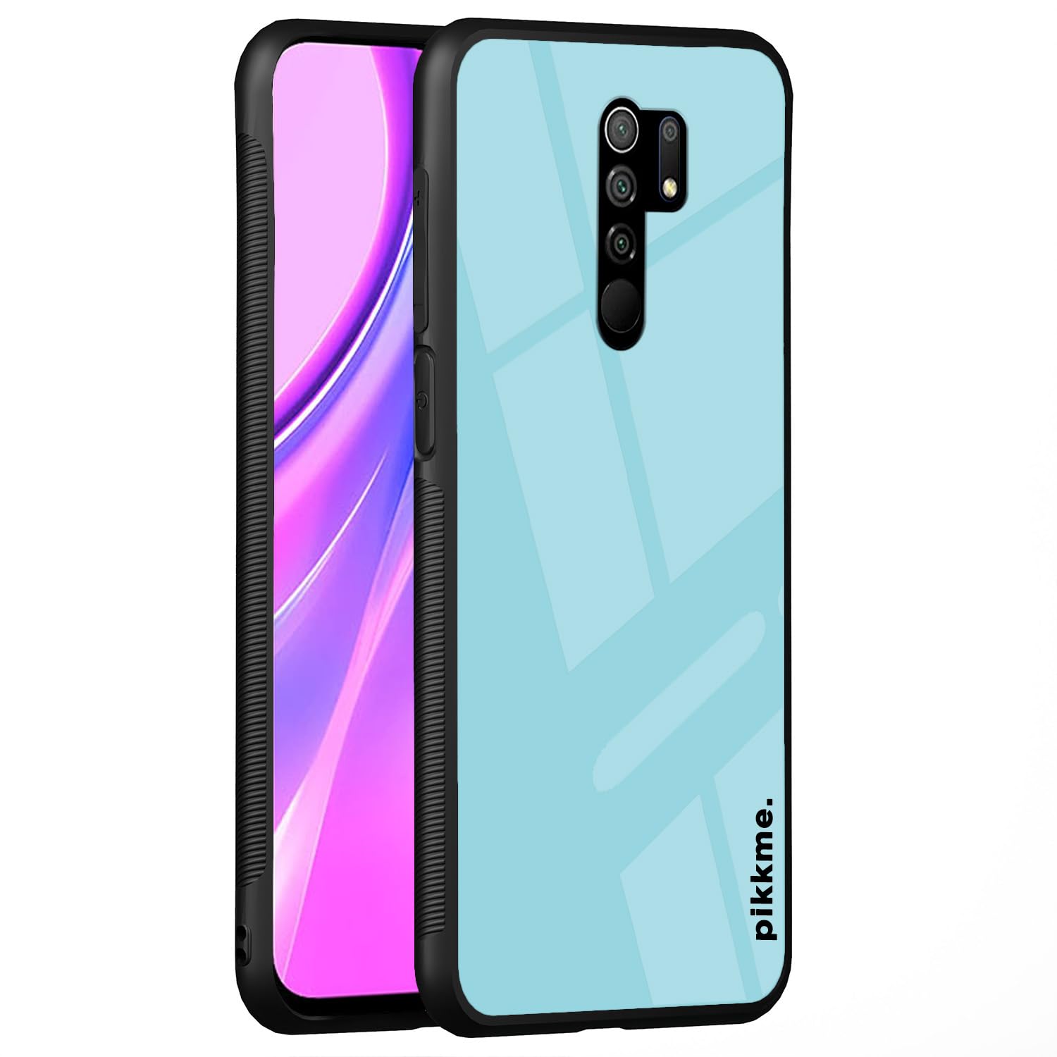 Redmi 9 Prime Hybrid back cover by Pikkme