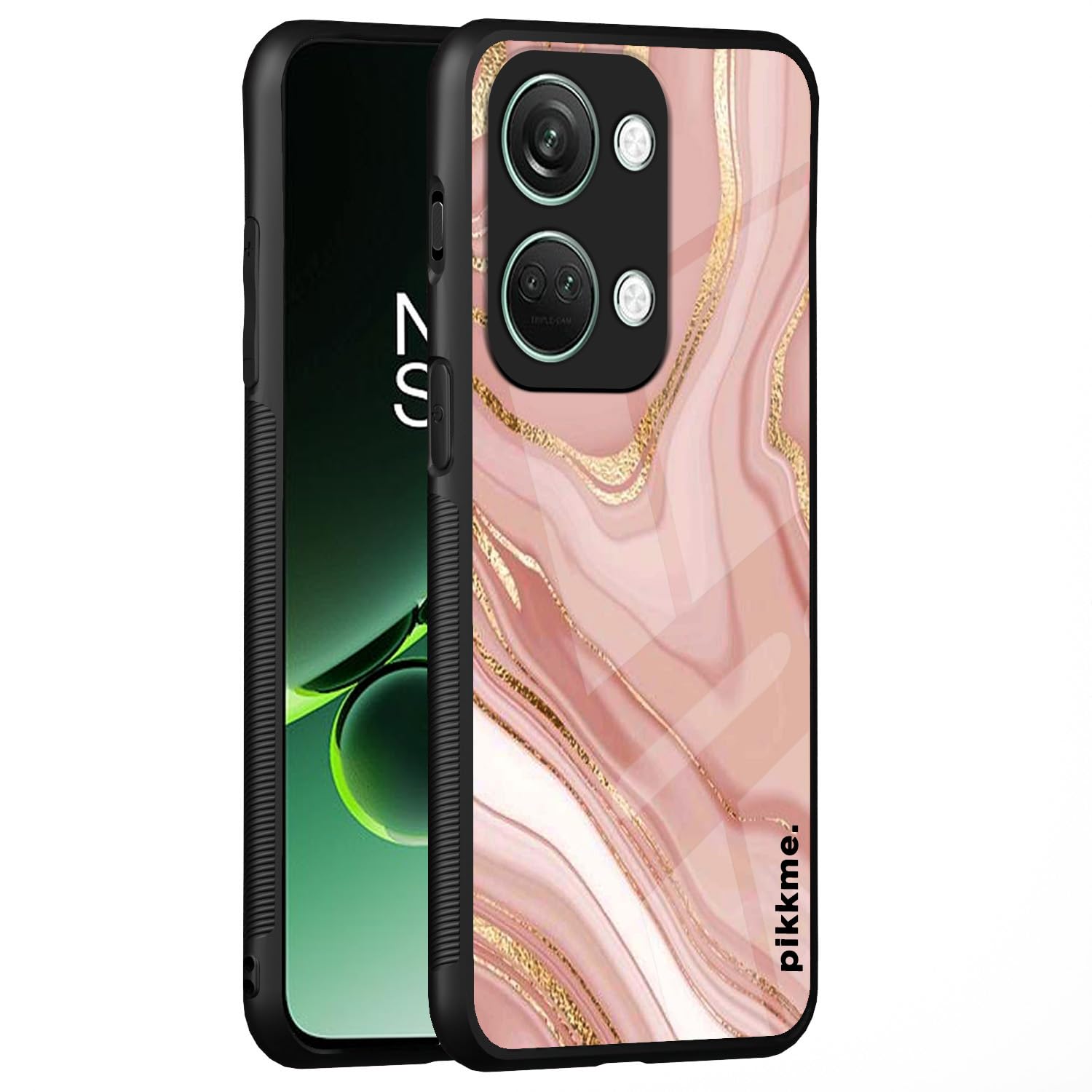 Pikkme Hybrid mobile cover for OnePlus Nord 3 5G