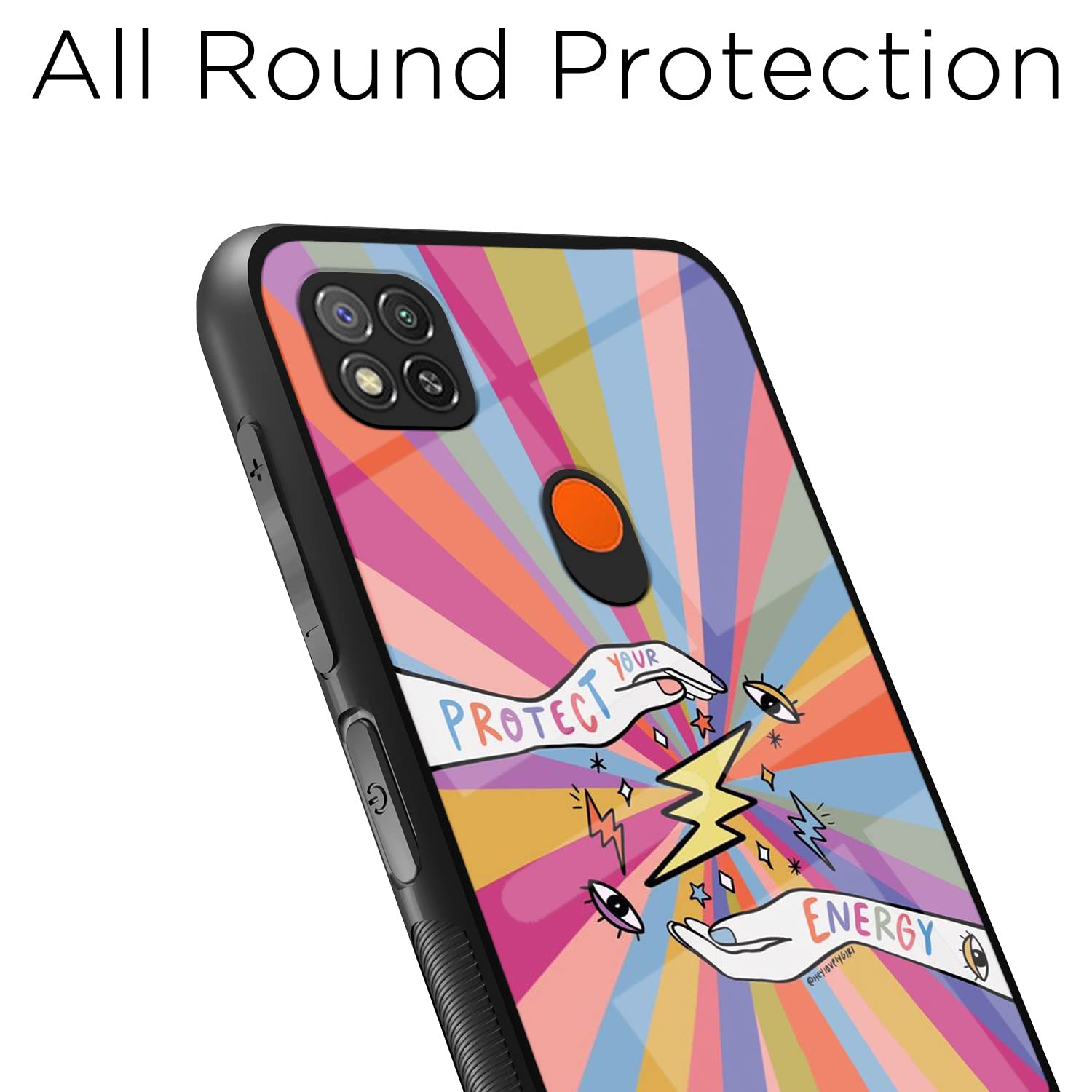 Redmi 10A/9, Poco C31 phone cover by Pikkme – photo 7