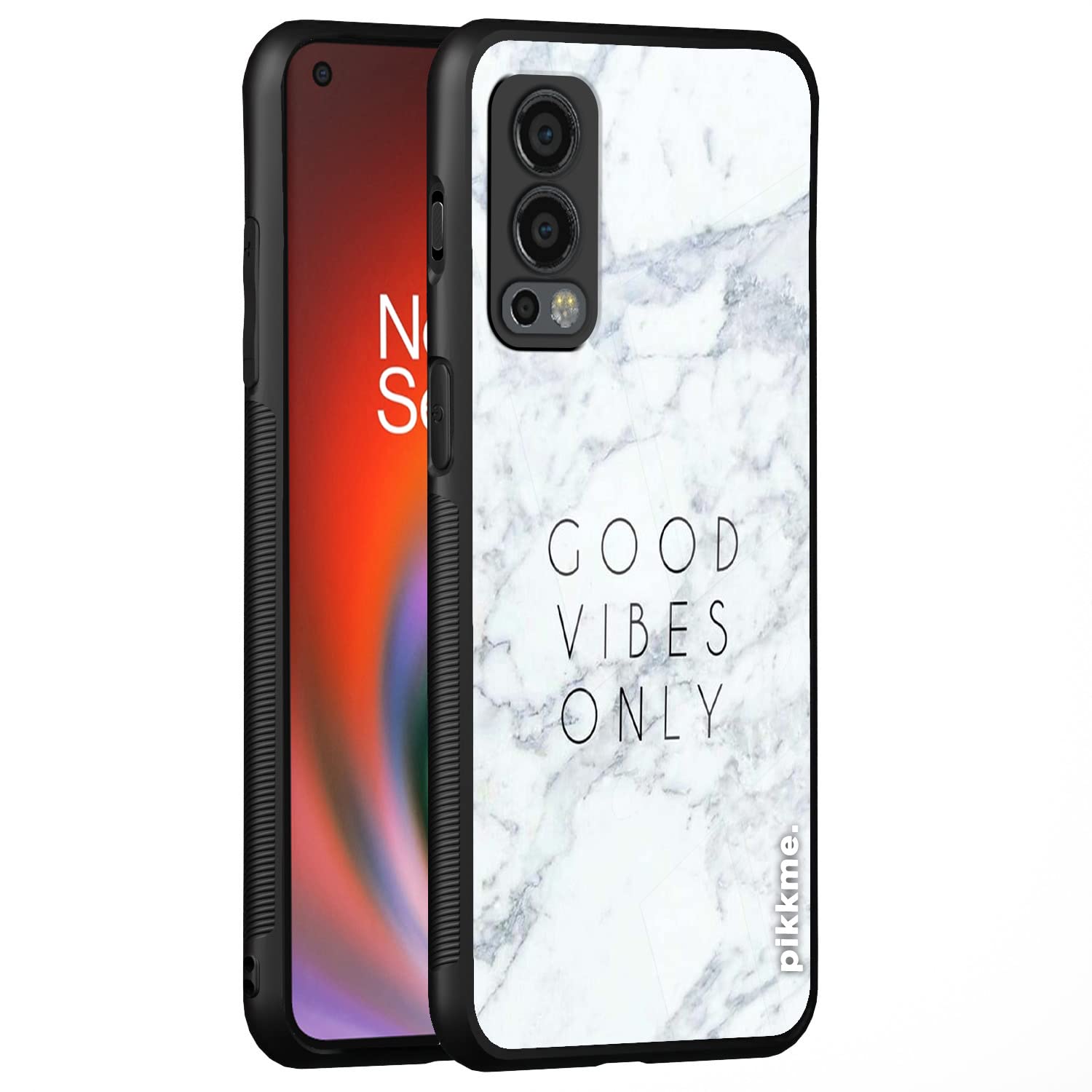 OnePlus Nord 2 5G Hybrid back cover by Pikkme