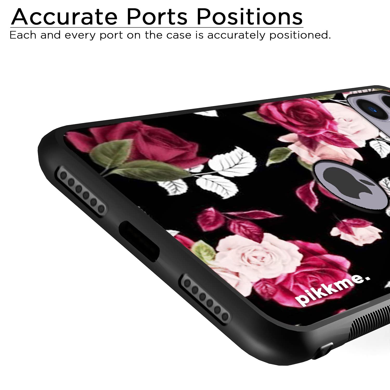 Pikkme iPhone 11 Flower mobile cover – photo 6