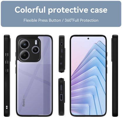 Pikkme black Hybrid mobile cover for Redmi Note 14 5G – photo 2
