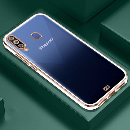 White phone cover for Samsung M30 – Pikkme – photo 6