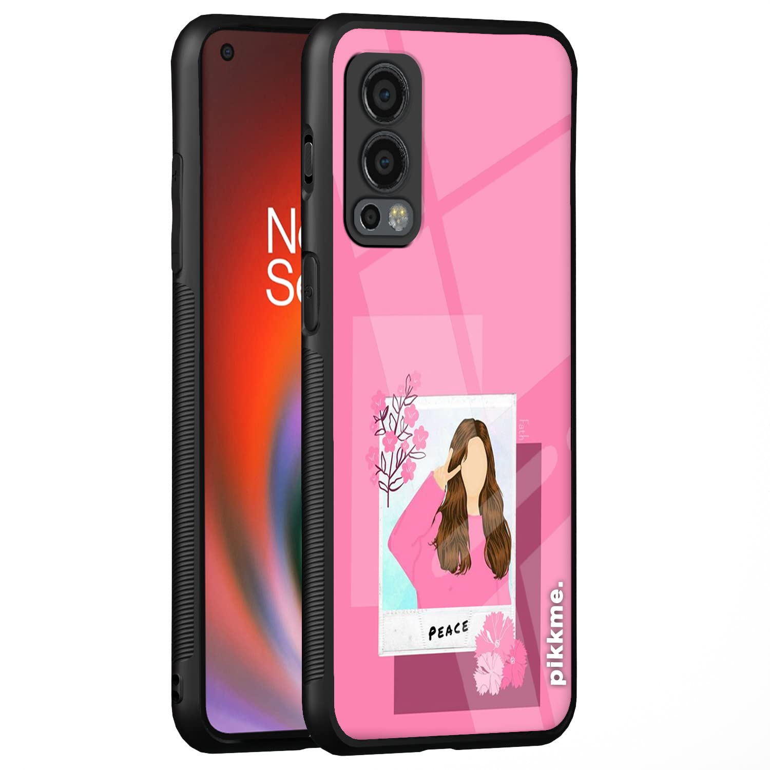 Pikkme mobile back cover for OnePlus Nord 2 5G