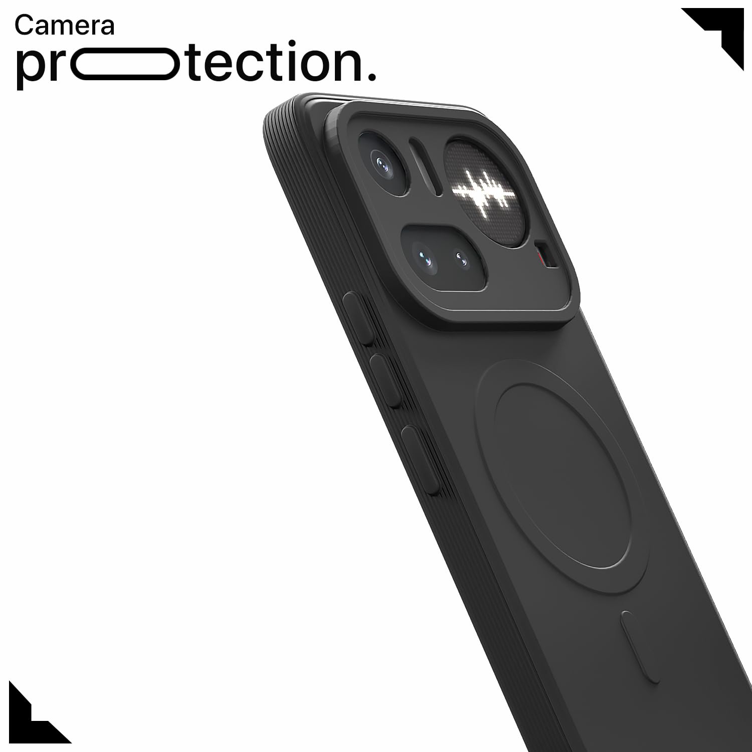 Black mobile cover for Nothing Phone 4a Pro 5G – Pikkme – photo 5