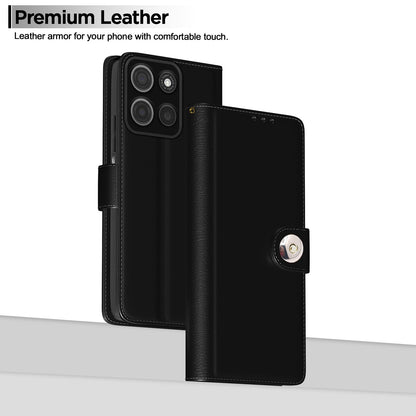 Pikkme Moto G15 black flip cover – photo 2