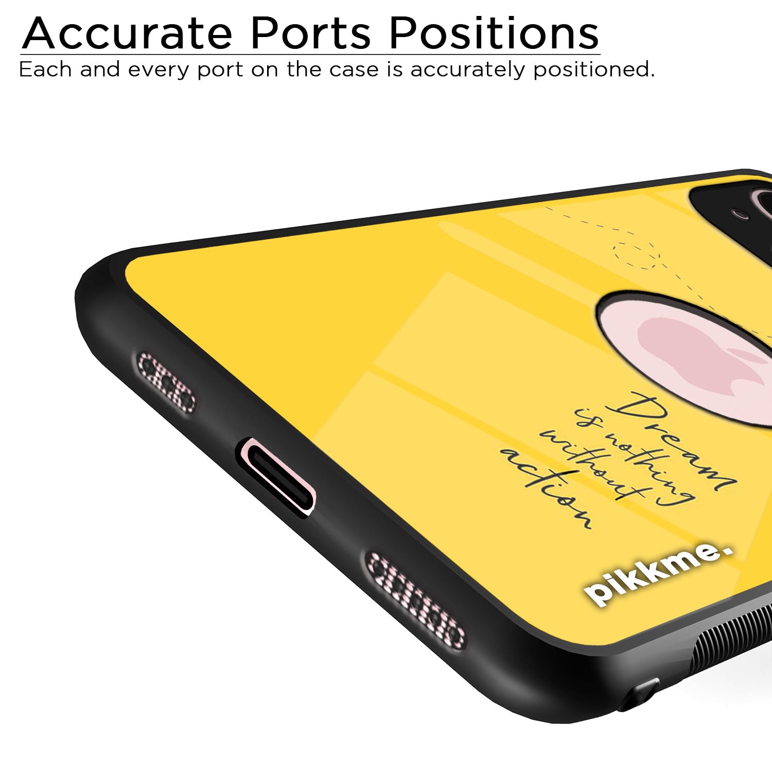 iPhone 15 Hybrid mobile back cover by Pikkme – photo 6