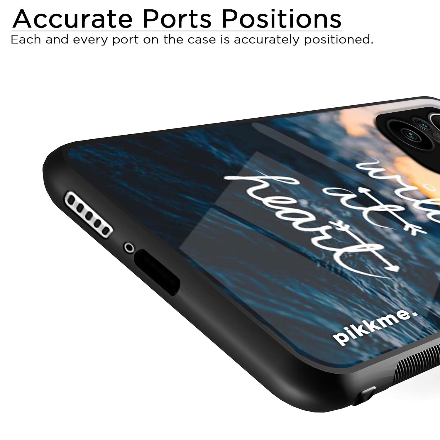 Mi 11X/11X Pro mobile back cover by Pikkme – photo 6