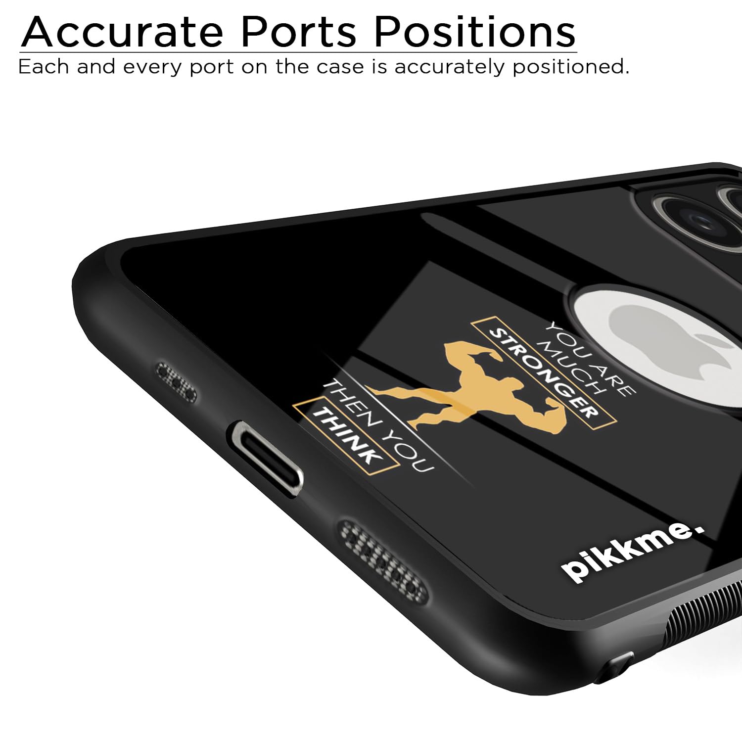 Pikkme Hybrid phone cover for iPhone 15 Pro – photo 6