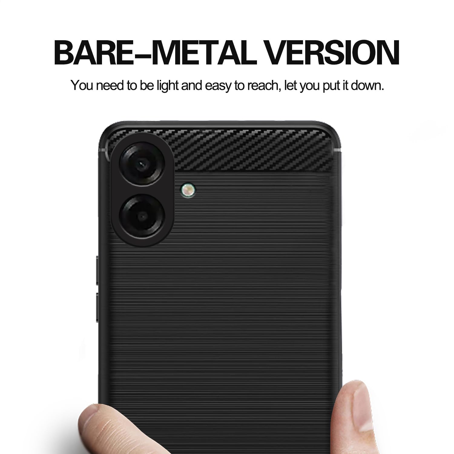 Pikkme black Hybrid phone cover for Samsung F70e 5G/M07/F07/A07/A07 5G – photo 7