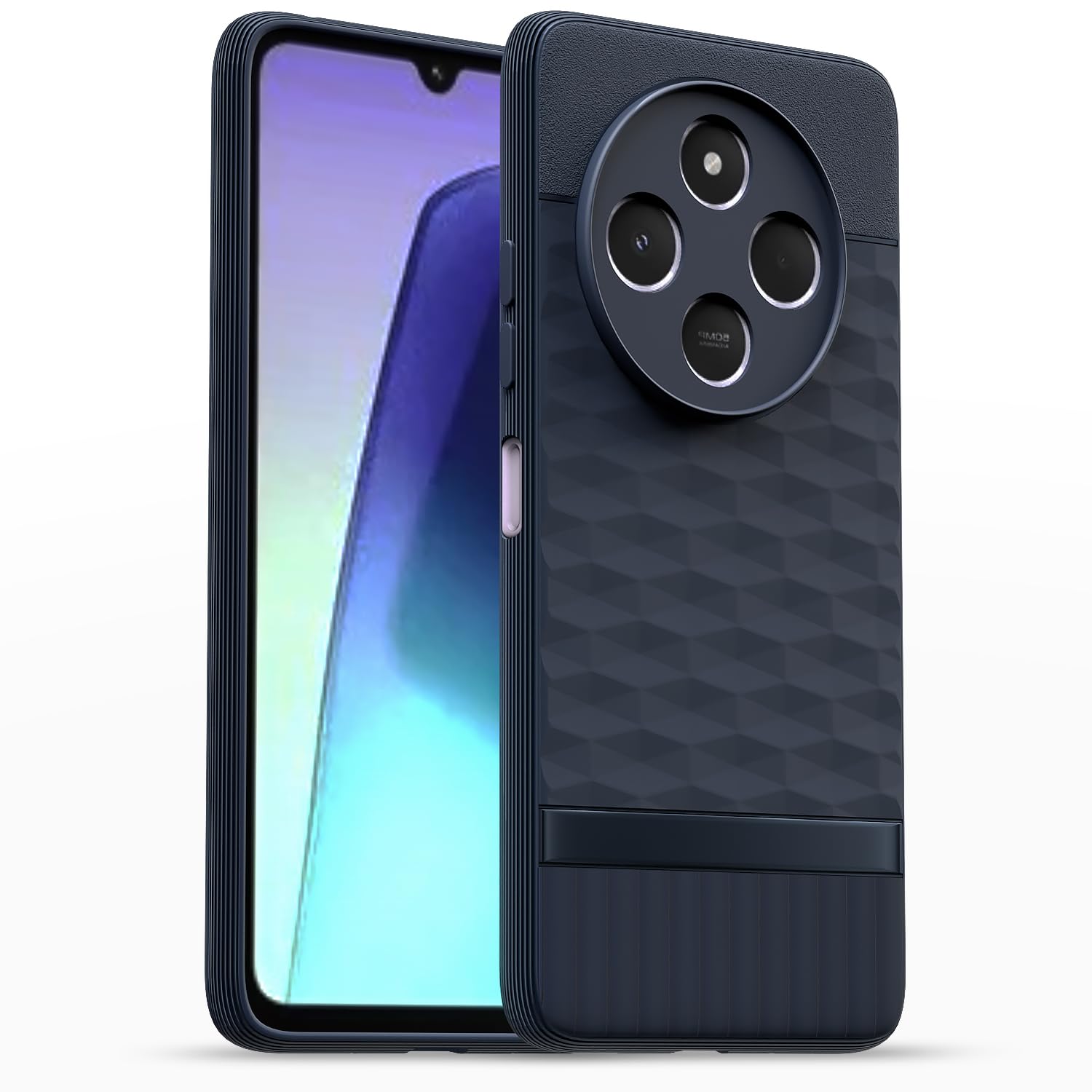Pikkme Redmi 14c/A4/Poco C75 5G blue back cover