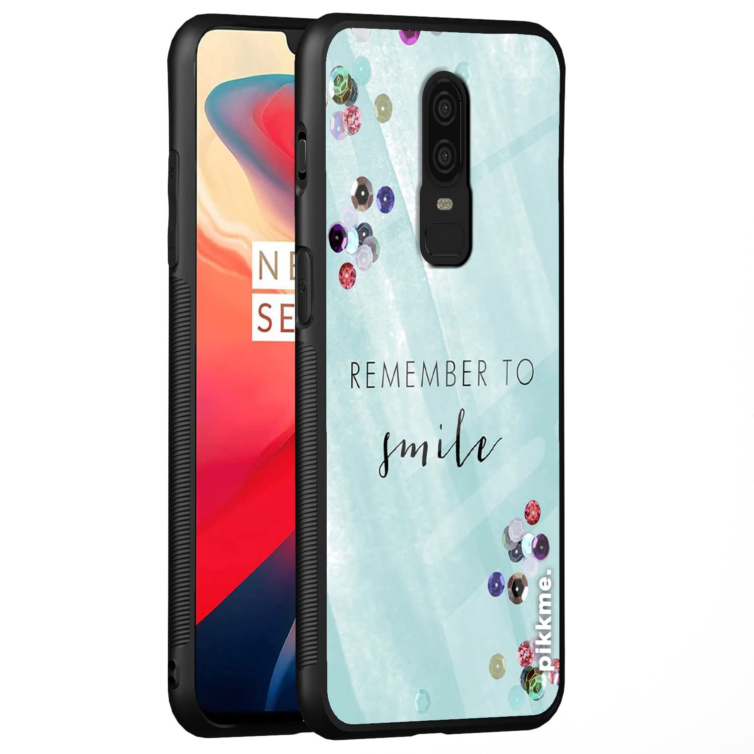 OnePlus 6 back cover by Pikkme