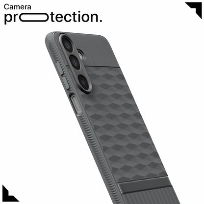 Pikkme Samsung Galaxy M16 5G Gencase Back cover (Grey)
