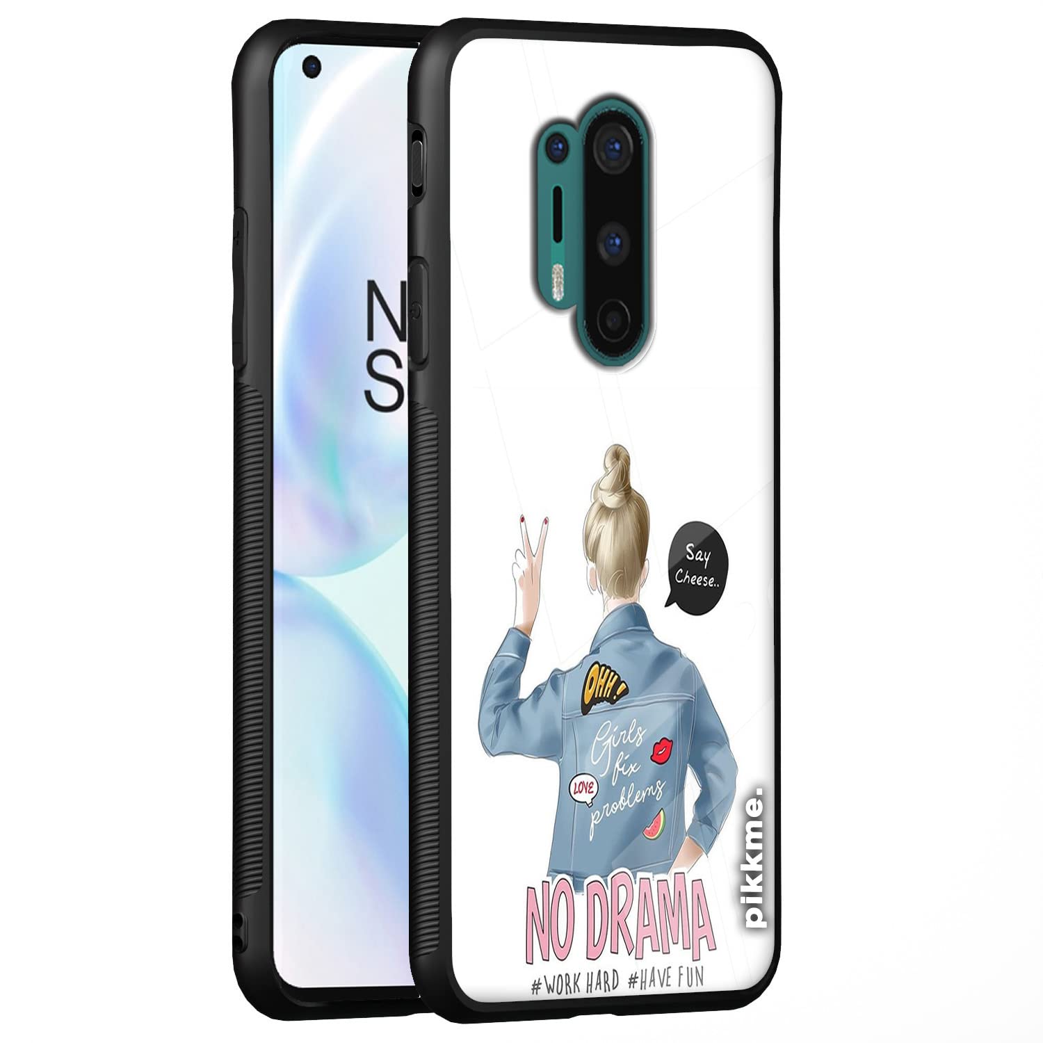 Back cover for OnePlus 8 Pro – Pikkme