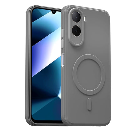 Redmi A7 Pro/Poco C85x 5G phone cover in grey by Pikkme