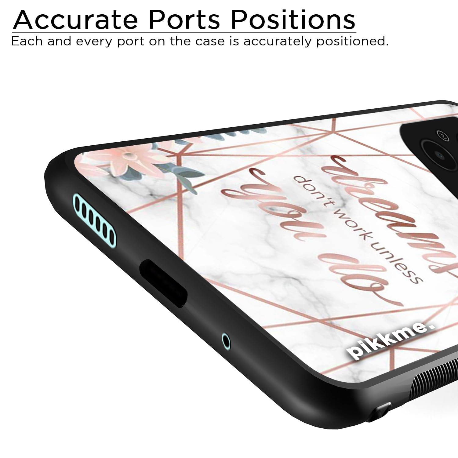 Pikkme Hybrid mobile cover for Redmi 12C/Poco C55 – photo 6