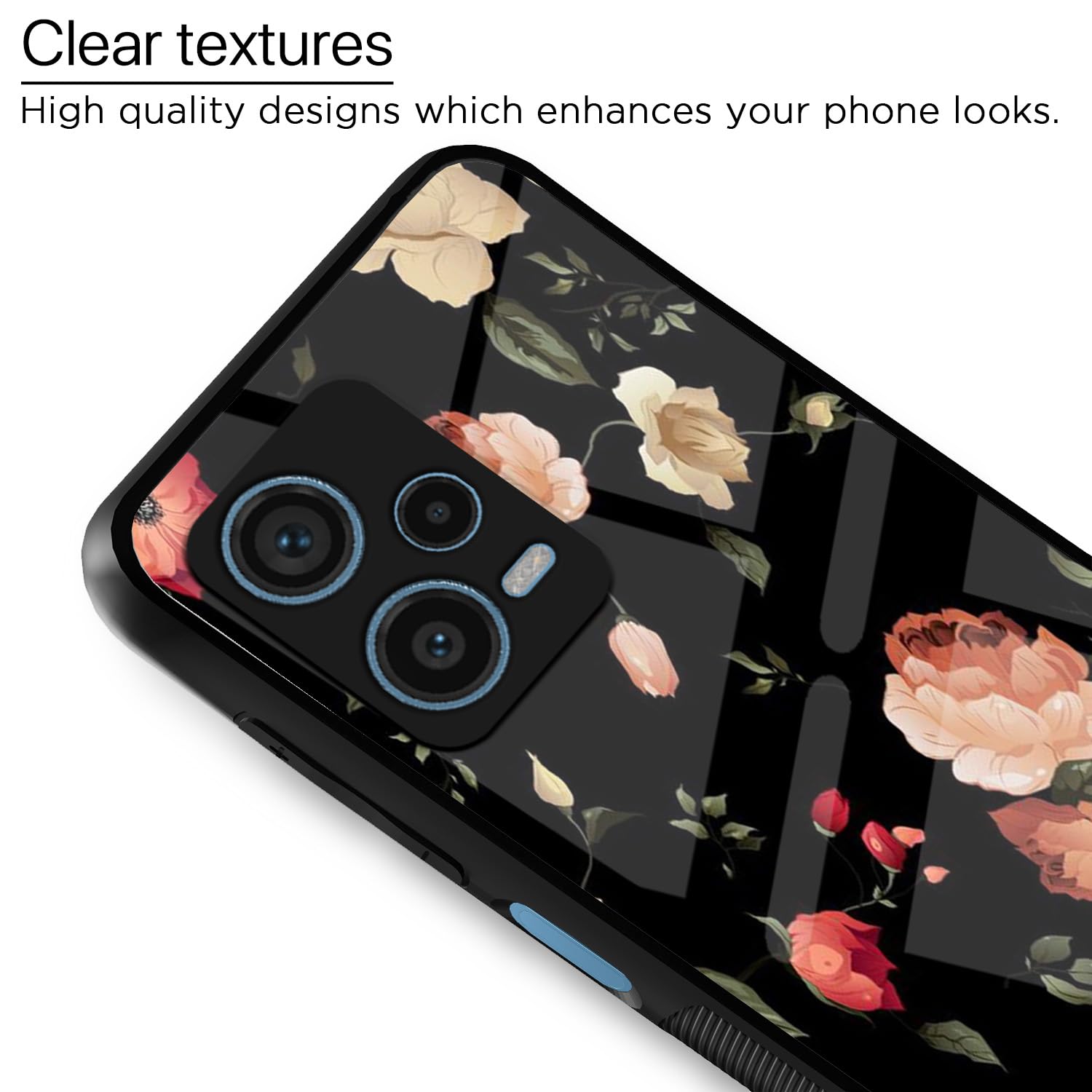 Redmi Note 12 Pro Plus 5G mobile back cover by Pikkme – photo 4