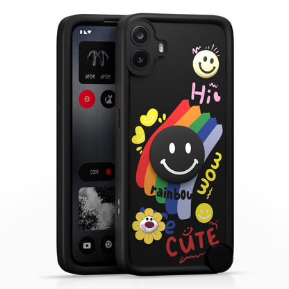 CMF Phone 1 phone cover in black by Pikkme