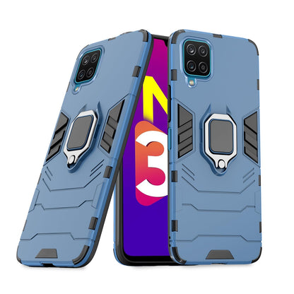  Samsung Galaxy M32 4G / M32 Prime D5 Tough Armor Back Cover - Blue