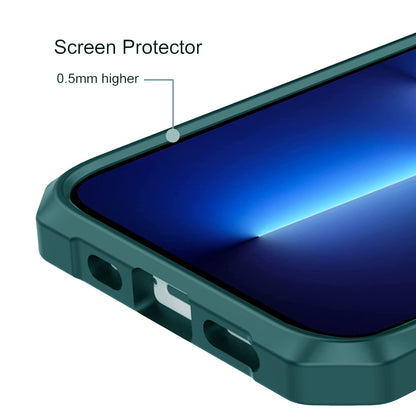 Pikkme green Tough Armor back cover for iPhone 13 Pro Max – photo 4