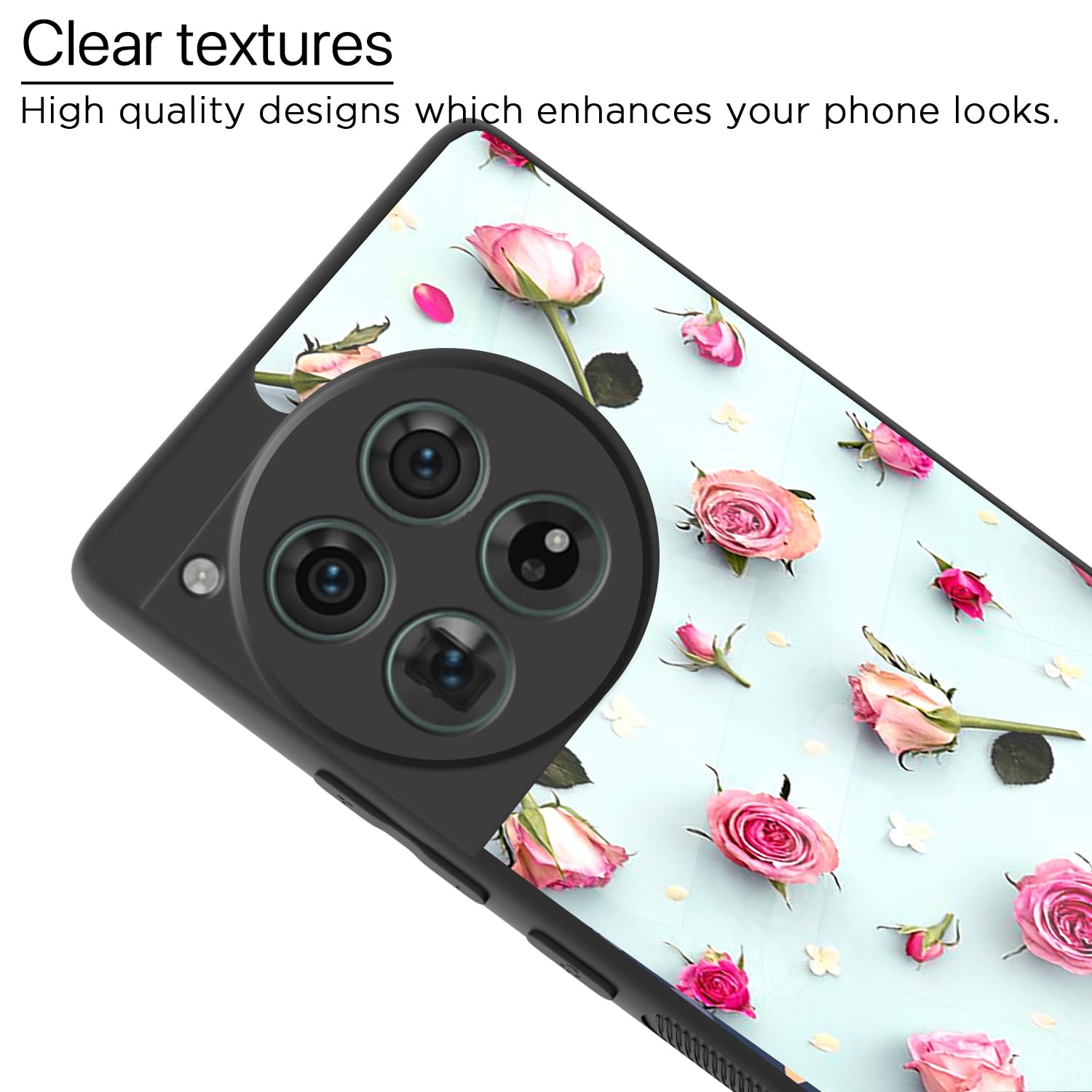 Flower Back cover for OnePlus 12 5G – Pikkme – photo 4