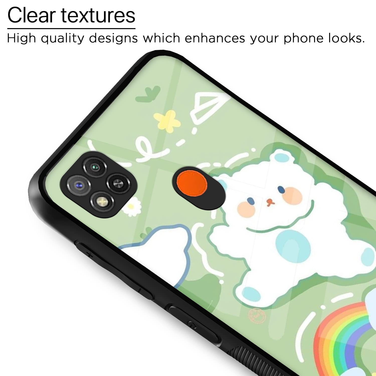 Redmi 10A/9, Poco C31 mobile cover by Pikkme – photo 4