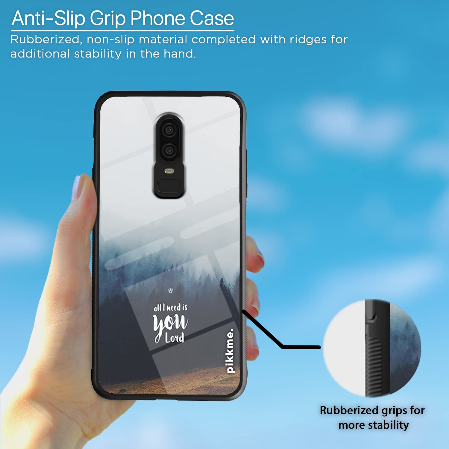 Pikkme OnePlus 6 mobile back cover – photo 5